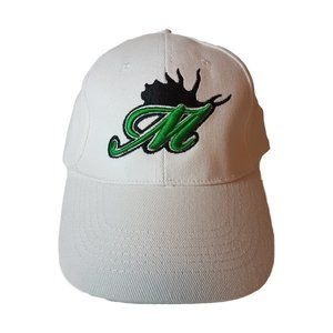 Vintage MOOSEHEAD Hat Trucker Hat Classic Cap Moosehead Breweries Hat White